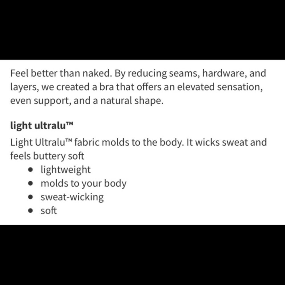 Lululemon Like Nothing Bra - Picture 5 of 5